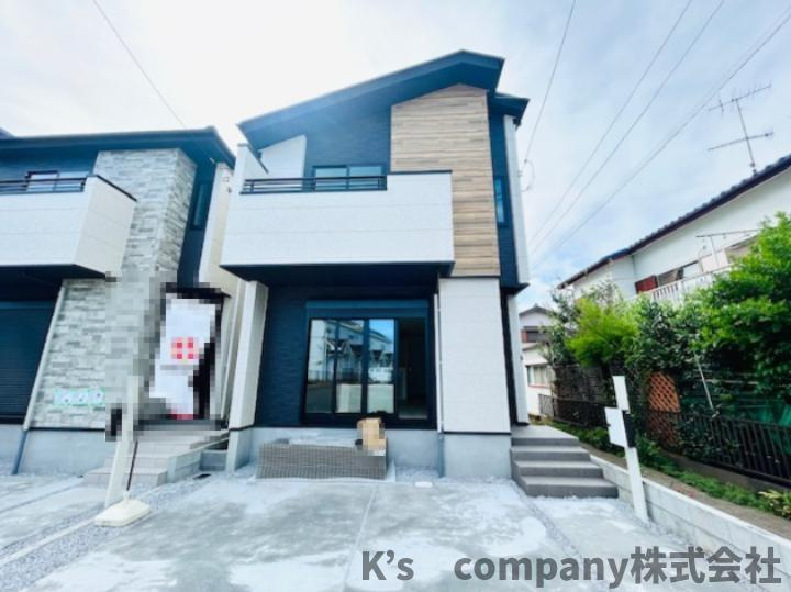 ◎高座郡寒川町岡田5丁目　新築戸建　1号棟◎の外観|外観写真☆