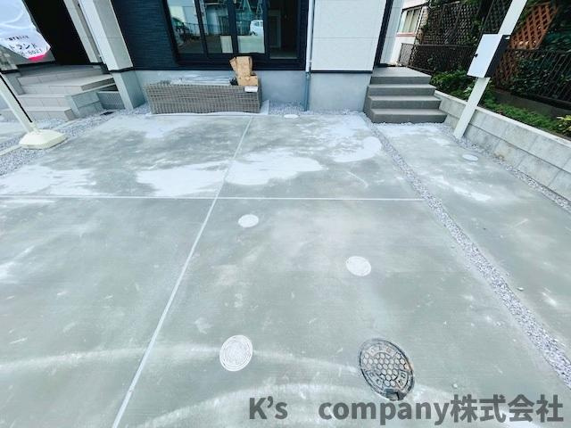 ◎高座郡寒川町岡田5丁目　新築戸建　1号棟◎の駐車場|駐車スペース◇