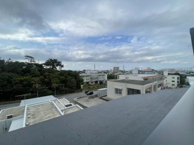 【展望】 | 沖縄市美里6丁目（全9棟）5号棟 | 5号棟　