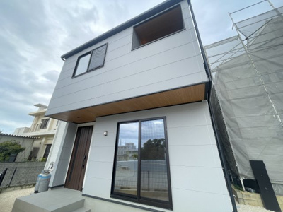 【外観】 | 沖縄市美里6丁目（全9棟）5号棟 | 5号棟　駐車2台可♪