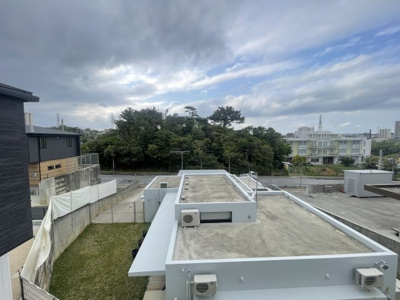 【展望】 | 沖縄市美里6丁目（全9棟）5号棟 | 5号棟　