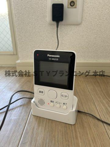 仲介手数料０円！ケントハウスのセキュリティ