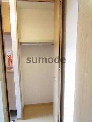 レシェンテ茨木Ｇ棟の収納