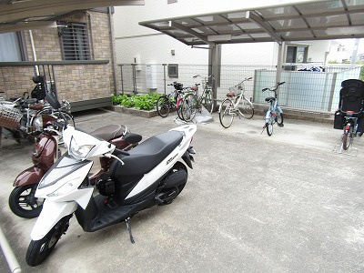 レシェンテ茨木Ｇ棟のその他共用部分