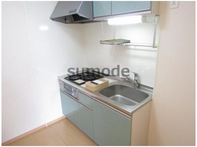 レシェンテ茨木Ｇ棟のキッチン