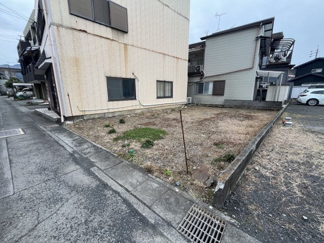 葵区内牧の周辺