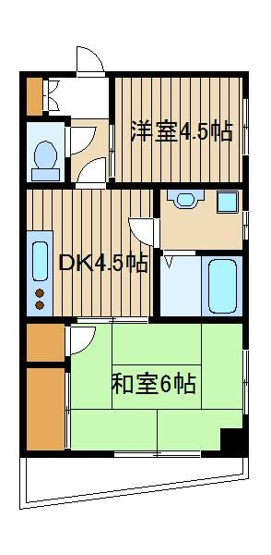 【間取り】 | 豊玉屋ビル