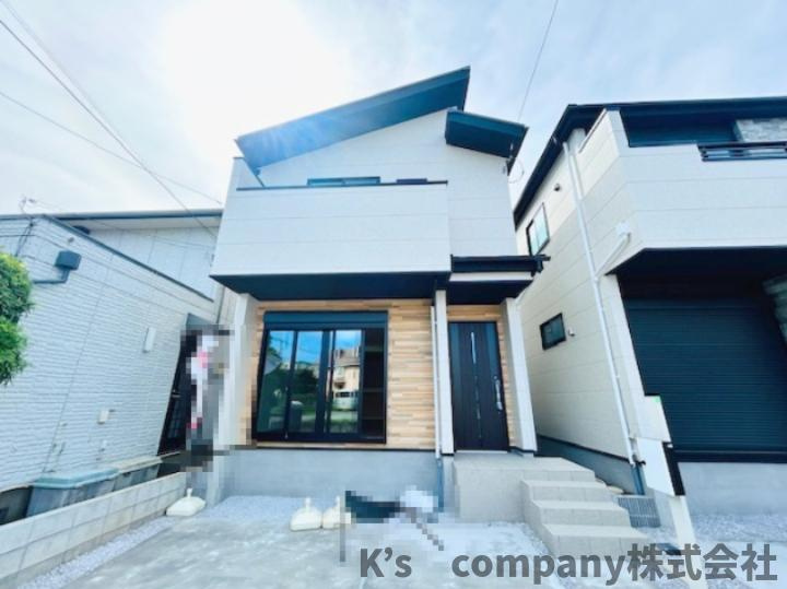 ◎高座郡寒川町岡田5丁目　新築戸建　3号棟◎の外観|外観写真☆