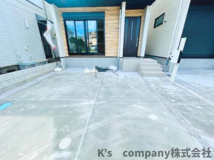 ◎高座郡寒川町岡田5丁目　新築戸建　3号棟◎の駐車場|駐車スペース◇