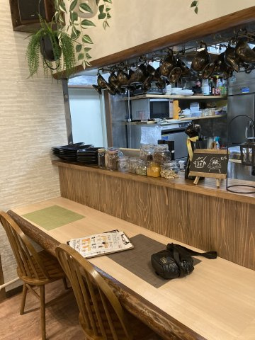 【内装】 | 三郷駅徒歩5分 サンハイツ三郷 1階 15.53坪 飲食店居抜き