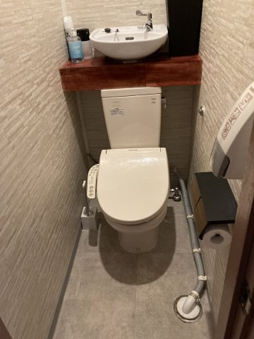 【トイレ】 | 三郷駅徒歩5分 サンハイツ三郷 1階 15.53坪 飲食店居抜き