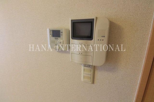 レオパレスプリシードのセキュリティ|他部屋参考写真