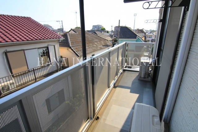 レオパレスプリシードのバルコニー|他部屋参考写真