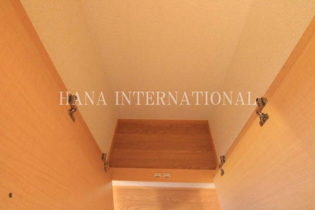 レオパレスプリシードの収納