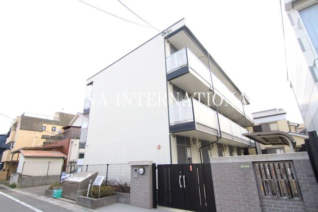 レオパレスプリシードの外観