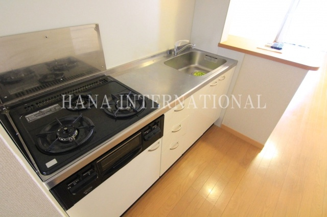 レオパレスプリシードのキッチン|他部屋参考写真