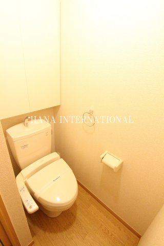 レオパレスプリシードのトイレ|他部屋参考写真