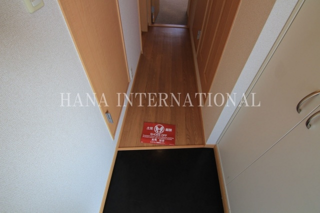 レオパレスプリシードの玄関|他部屋参考写真