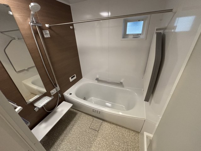 南区宇品御幸３丁目の浴室