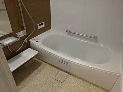 南区宇品御幸３丁目の浴室