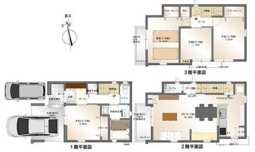 南区宇品御幸３丁目の間取り