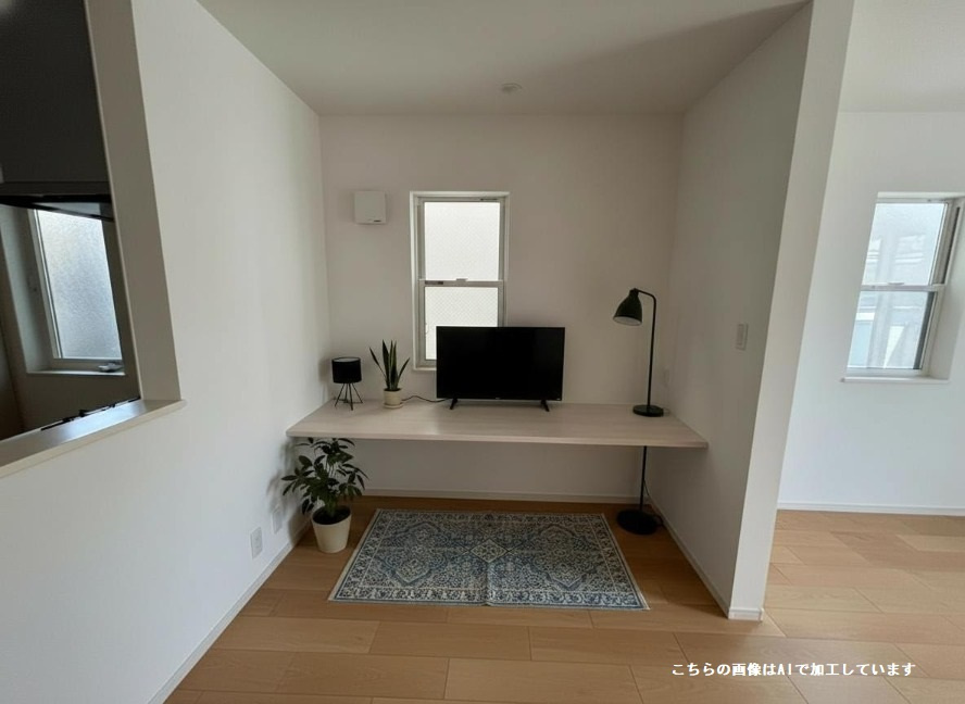 南区宇品御幸３丁目の居間・リビング