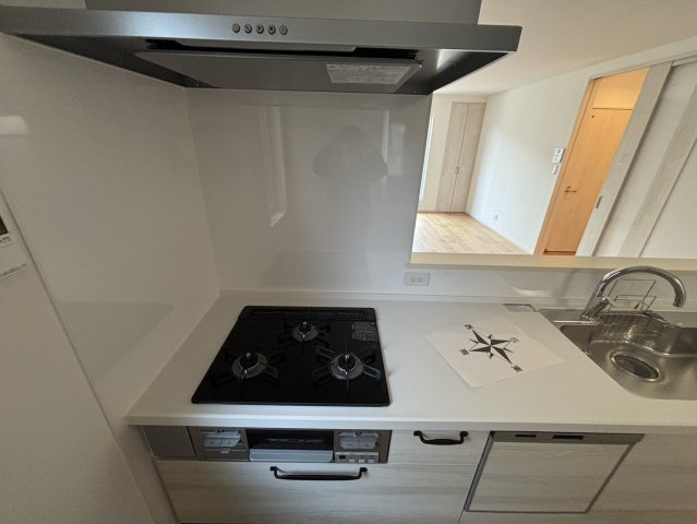 南区宇品御幸３丁目のキッチン