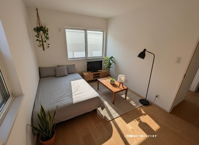 南区宇品御幸３丁目の洋室