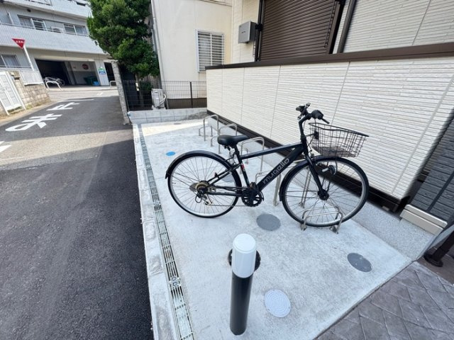ウィステリアのその他共用部分|駐輪場