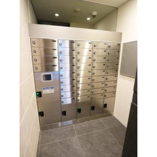 リンデンコート市ヶ谷のその他共用部分|宅配ボックス