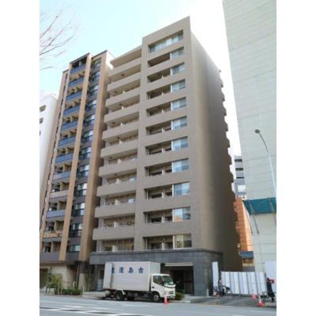 リンデンコート市ヶ谷の外観|リンデンコート市ヶ谷