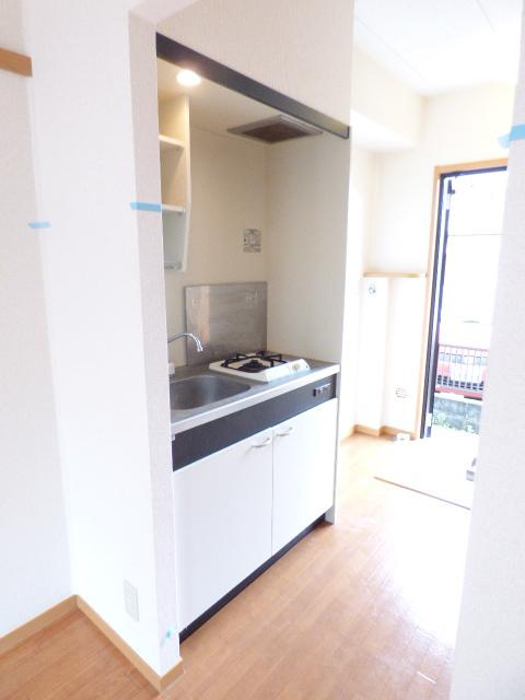 ドエル・ウッズのキッチン