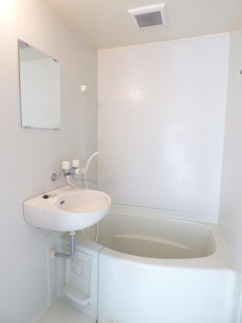 ドエル・ウッズの浴室