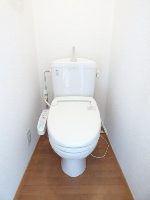 ドエル・ウッズのトイレ