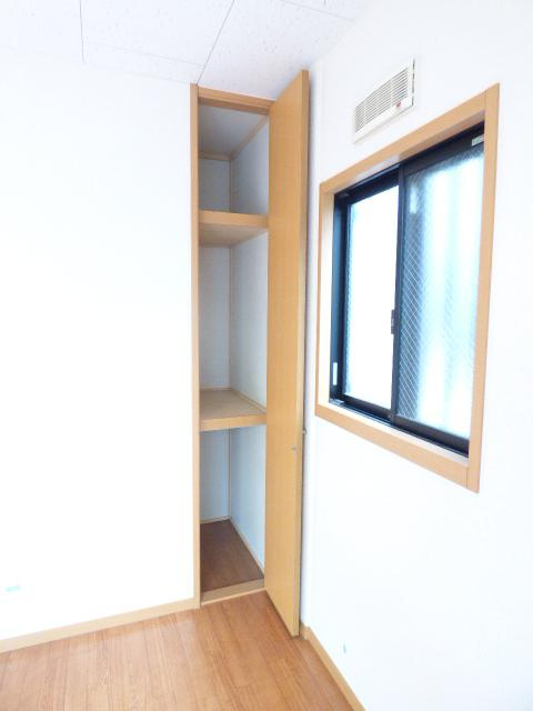 ドエル・ウッズの収納