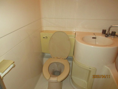 【洗面所】 | ルミエール上高丸