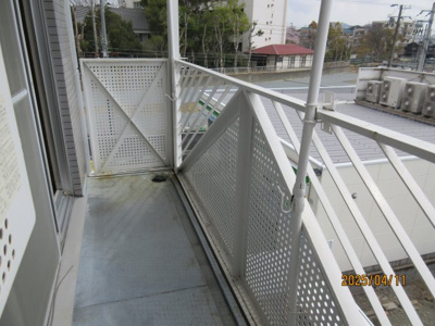 【バルコニー】 | ルミエール上高丸