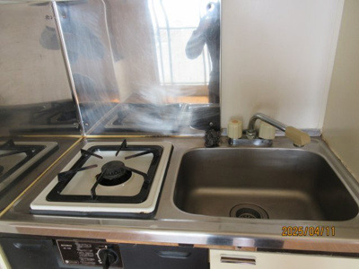 【キッチン】 | ルミエール上高丸