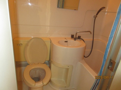 【トイレ】 | ルミエール上高丸