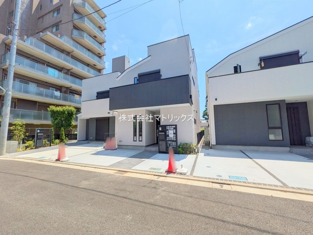 練馬区関町南2丁目　星降る屋上テラス　大型ハイグレード邸宅の外観