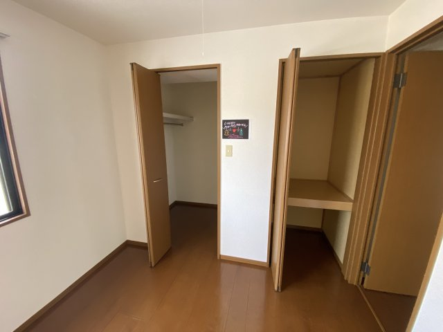 アーヴェニール憩の収納