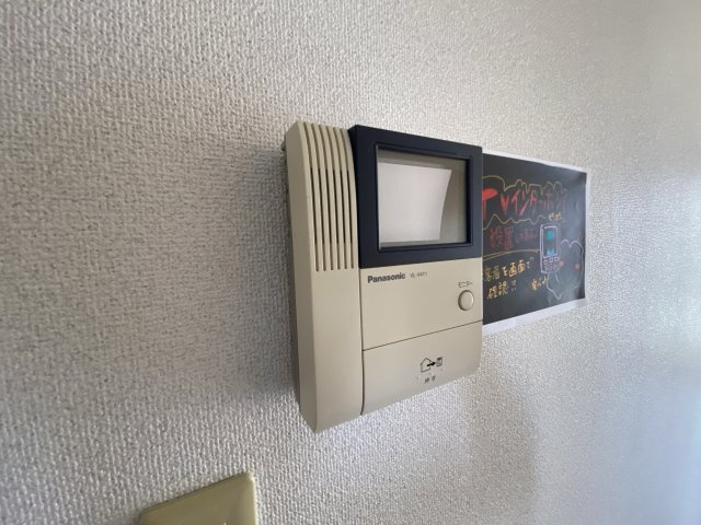アーヴェニール憩のセキュリティ