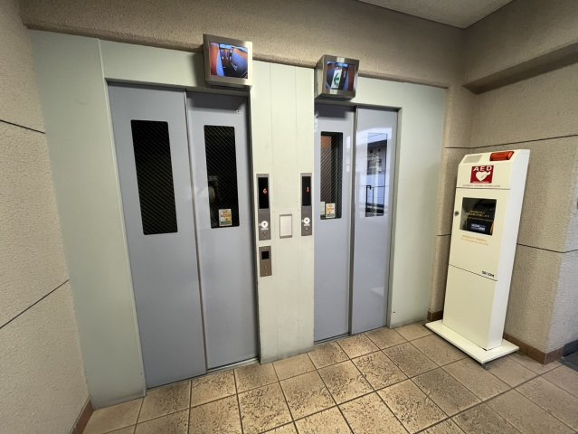 シャルマンコーポ草津　天然木フルリノベーションのその他|エレベーター