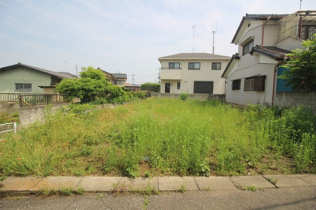 小山市横倉新田の外観|南側より（2025年5月撮影）