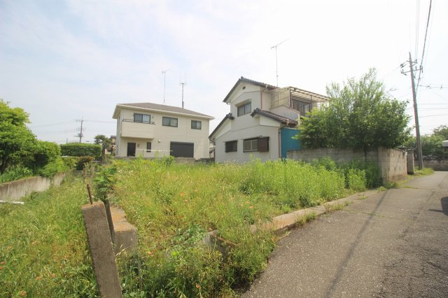 小山市横倉新田の外観|南西側より（2025年5月撮影）