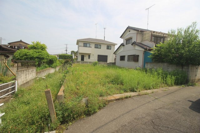 小山市横倉新田|南西側より（2025年5月撮影）