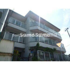 パールハイツ の外観|外はこのようになっています