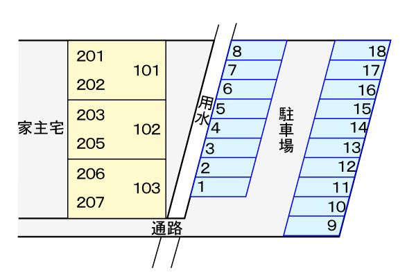 パラーシオ　　刈谷市近郊の賃貸ならクラスホーム刈谷店の駐車場