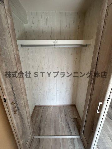 仲介手数料０円！小林ビルの収納