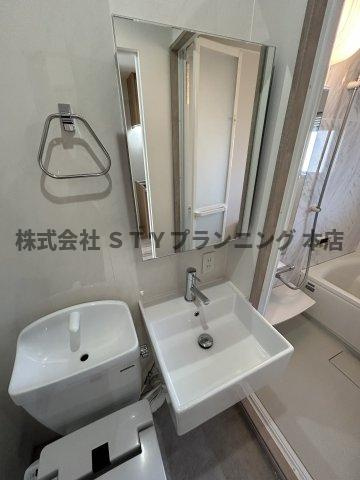 仲介手数料０円！小林ビルの独立洗面台